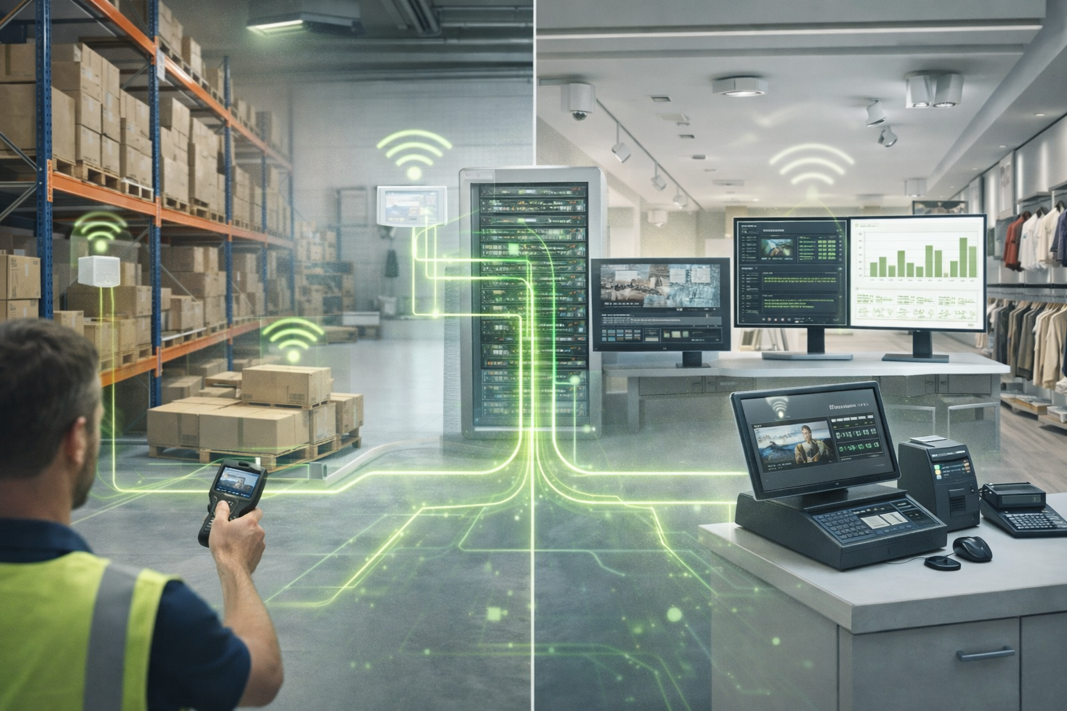 Logistiek & Warehousing warehousetotwinkelvloer